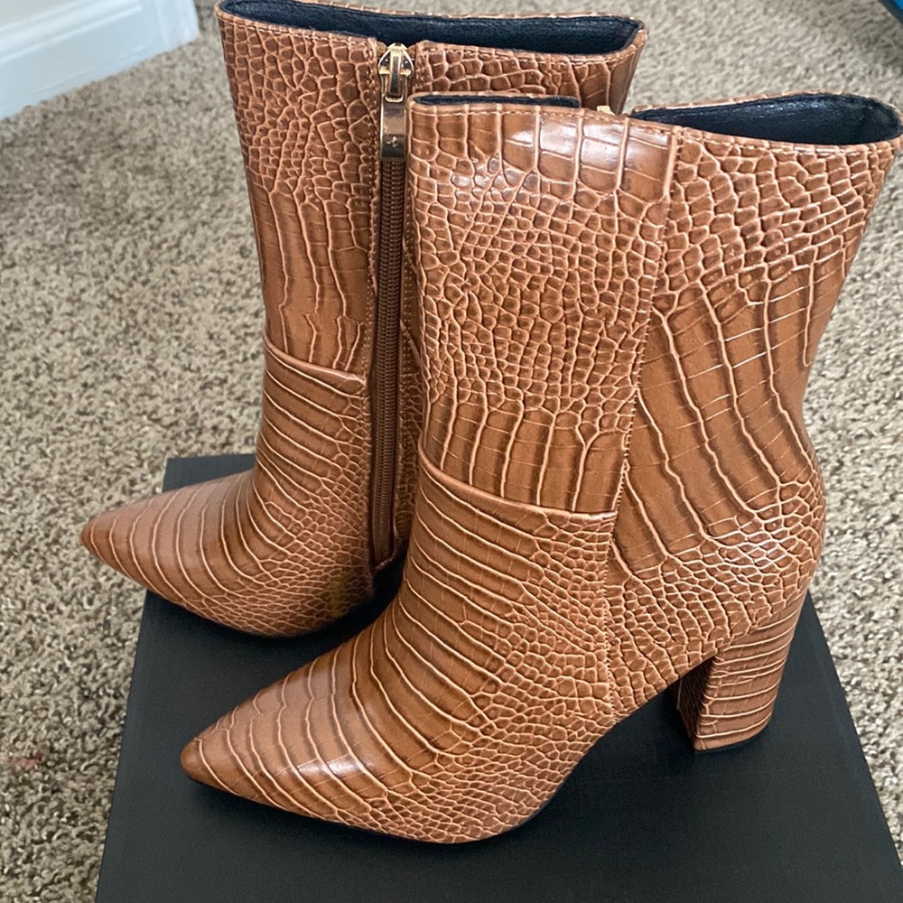 Snakeskin Boots